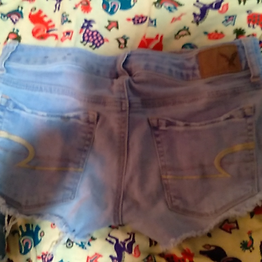 American eagle cutoffs